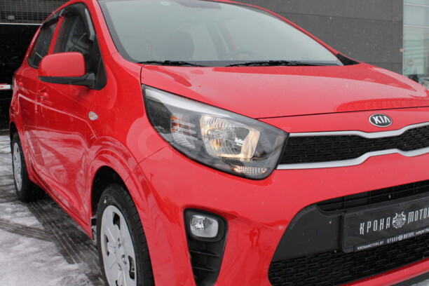 Kia Picanto III, 2020 г.