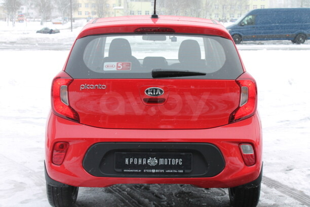Kia Picanto III, 2020 г.