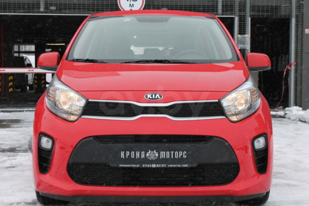 Kia Picanto III, 2020 г.