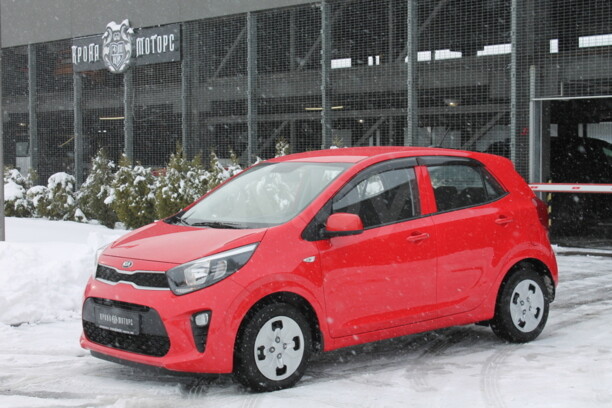Kia Picanto III, 2020 г.