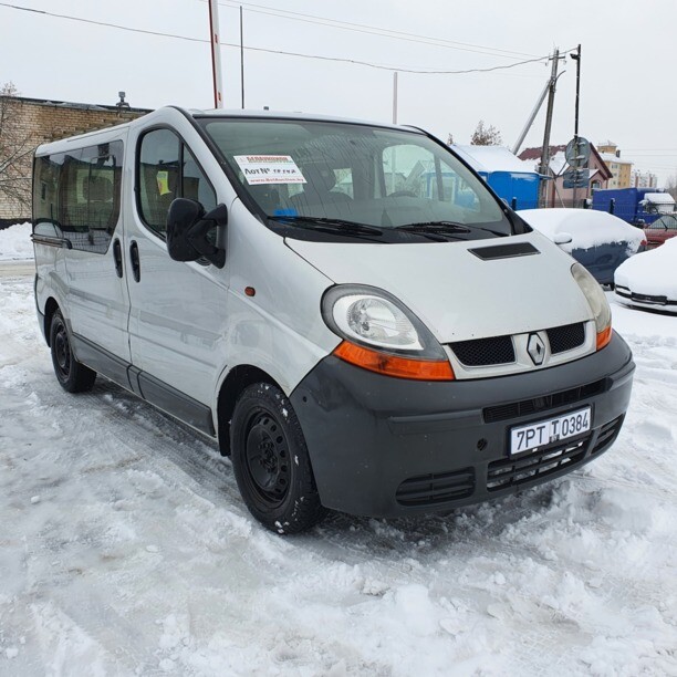 Renault Trafic II, 2005 г.