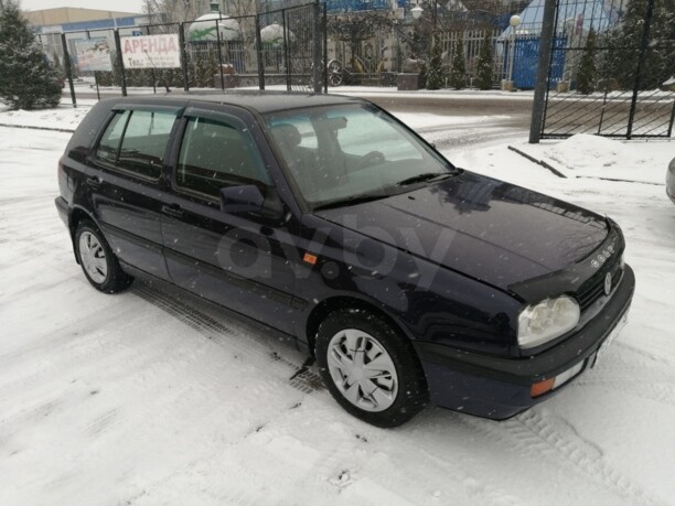 Volkswagen Golf III, 1996 г.