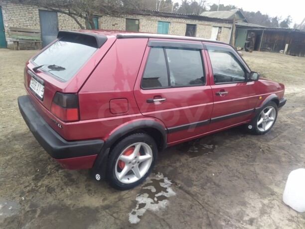Volkswagen Golf II, 1992 г.