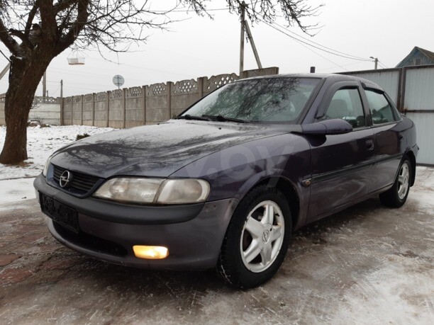 Opel Vectra B, 1997 г.