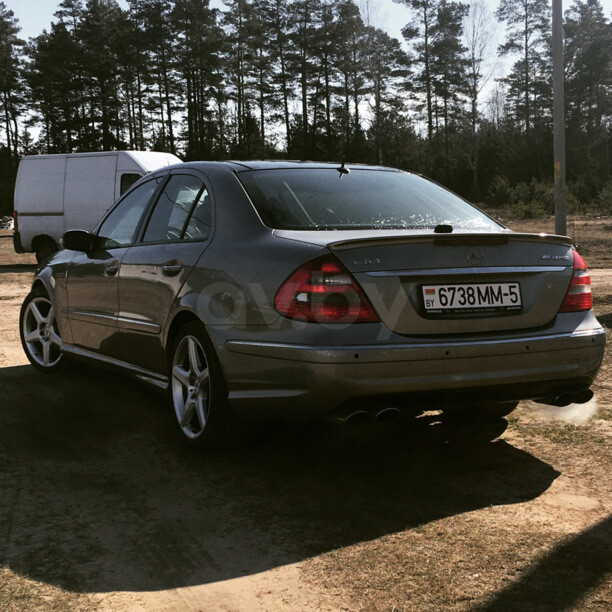 Mercedes-Benz E-Класс W211, S211, 2003 г.