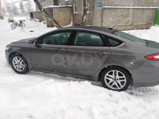 Ford Fusion USA II, 2014 г.