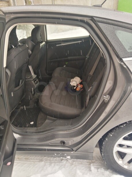 Ford Fusion USA II, 2014 г.