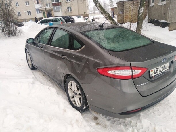 Ford Fusion USA II, 2014 г.