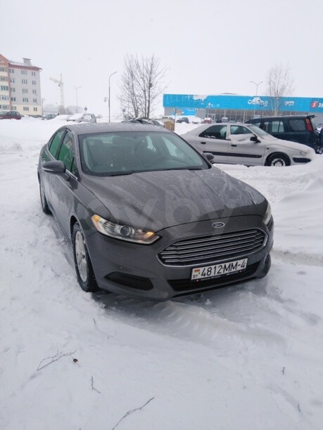 Ford Fusion USA II, 2014 г.
