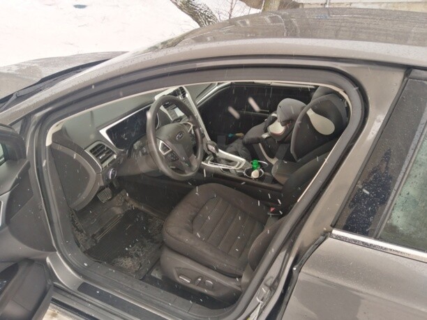 Ford Fusion USA II, 2014 г.