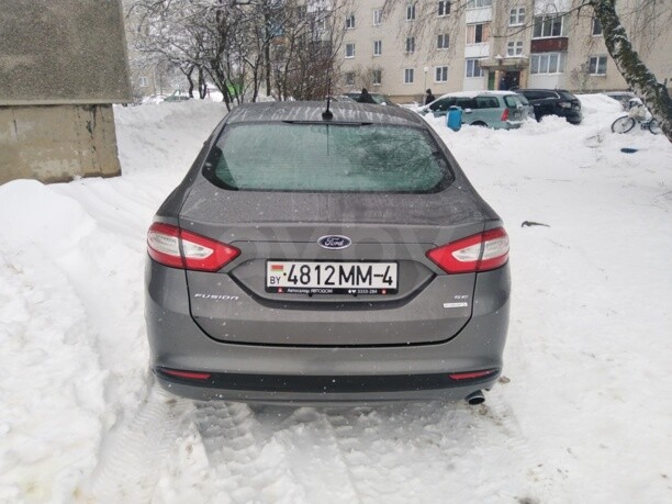Ford Fusion USA II, 2014 г.