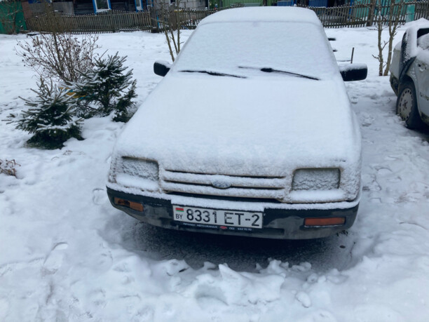 Ford Sierra I, 1986 г.