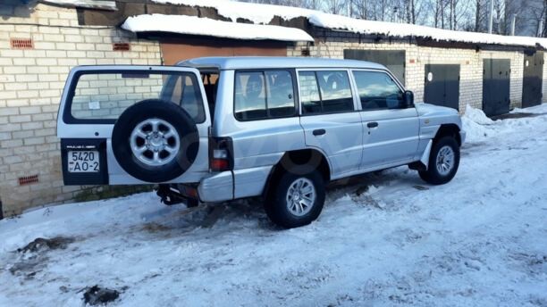 Mitsubishi Pajero II · Рестайлинг, 7 мест, 2002 г.