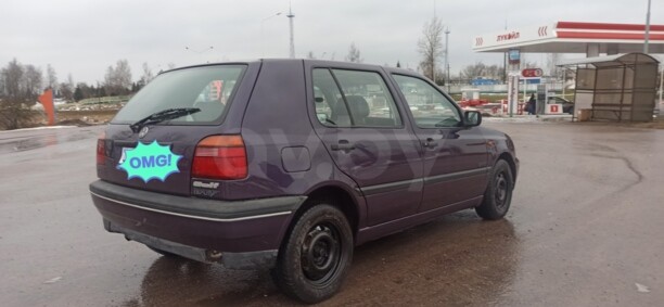 Volkswagen Golf III, 1996 г.