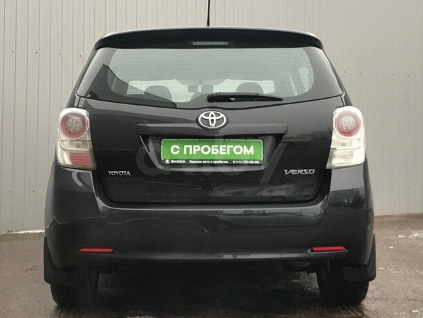 Toyota Verso I, 5 мест, 2009 г.