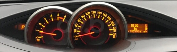 Toyota Verso I, 5 мест, 2009 г.