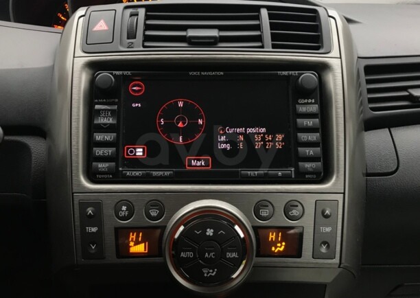 Toyota Verso I, 5 мест, 2009 г.