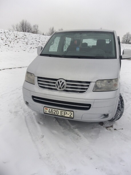 Volkswagen Multivan T5, 2008 г.