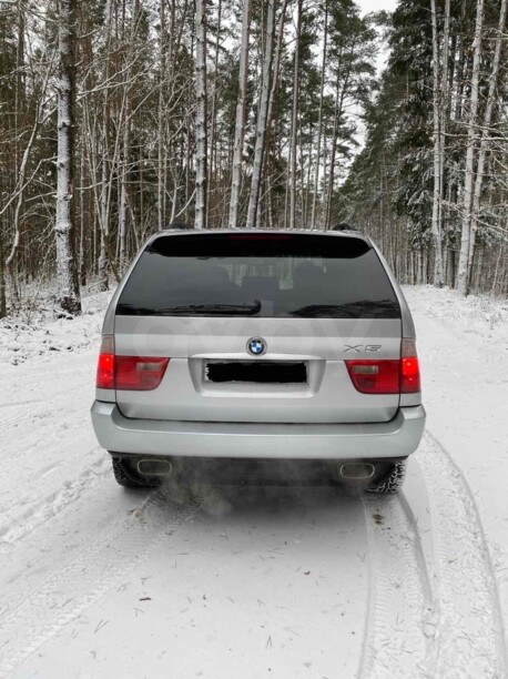 BMW X5 E53, 5 мест, 2004 г.