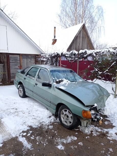 Ford Sierra I · Рестайлинг, 1987 г.