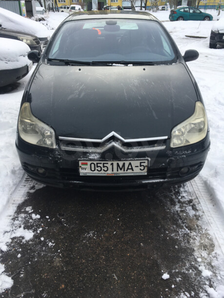 Citroen C5 I · Рестайлинг, 2004 г.
