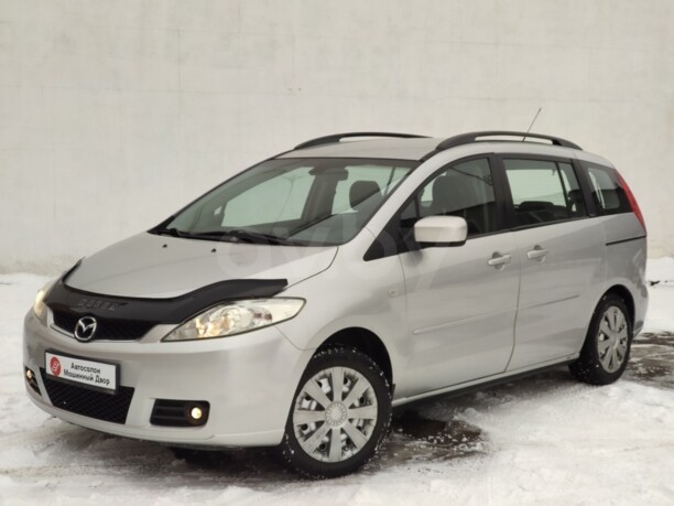 Mazda 5 I, 7 мест, 2005 г.