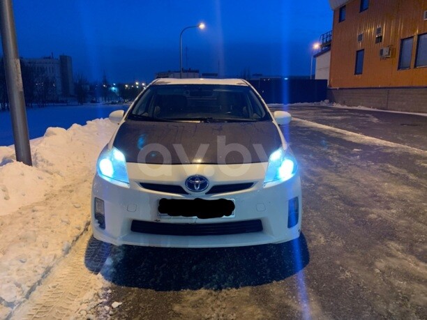 Toyota Prius III (XW30), 2009 г.