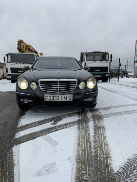 Mercedes-Benz E-Класс W211, S211, 2007 г.