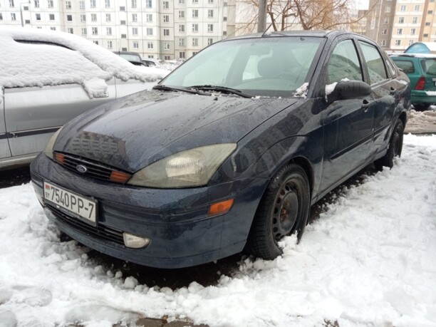 Ford Focus I · Рестайлинг, 2003 г.