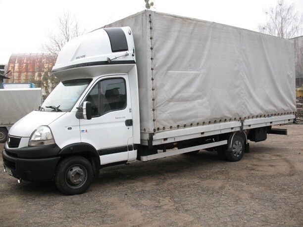 Renault Mascott 150.65, 2007 г.