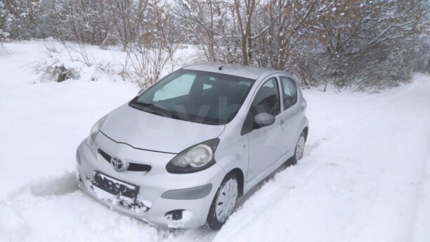 Toyota Aygo I (AB10) · Рестайлинг, 2009 г.