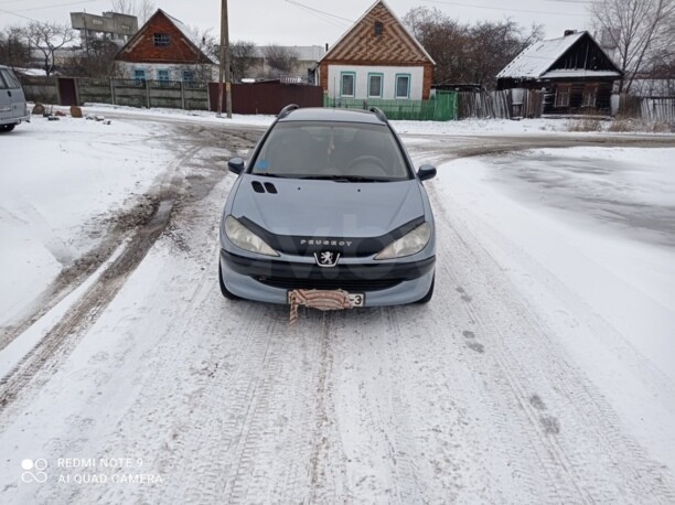 Peugeot 206 I, 2003 г.