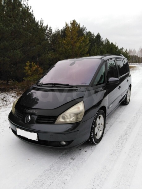 Renault Espace IV, 5 мест, 2002 г.