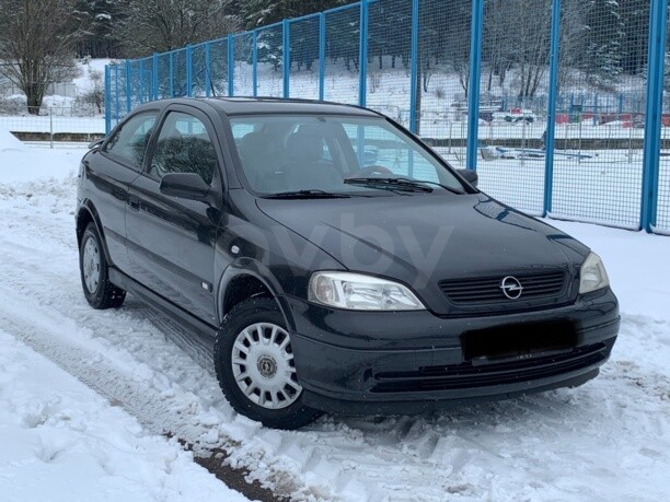 Opel Astra G, 1999 г.