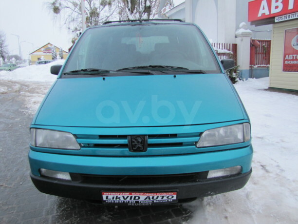 Peugeot 806 221, 7 мест, 1998 г.