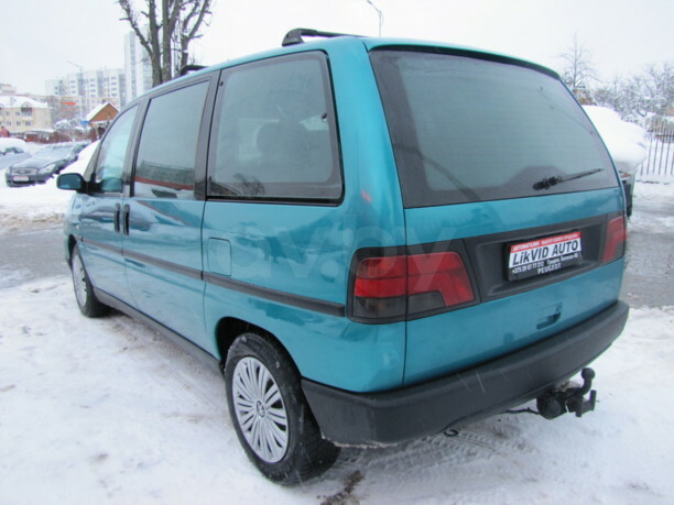 Peugeot 806 221, 7 мест, 1998 г.