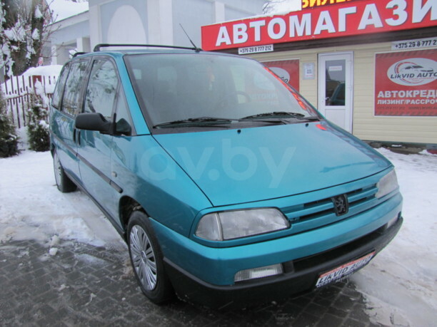 Peugeot 806 221, 7 мест, 1998 г.