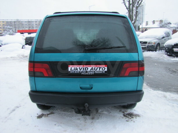Peugeot 806 221, 7 мест, 1998 г.