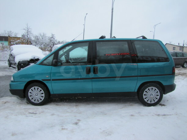 Peugeot 806 221, 7 мест, 1998 г.