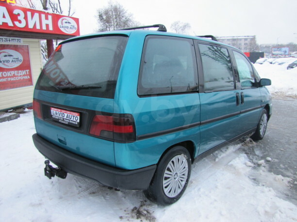 Peugeot 806 221, 7 мест, 1998 г.