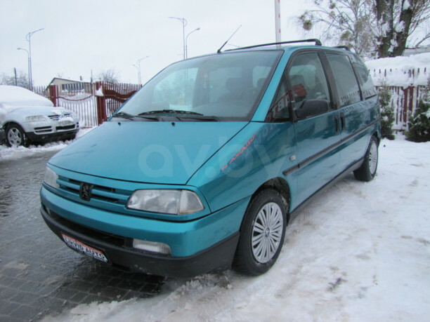 Peugeot 806 221, 7 мест, 1998 г.