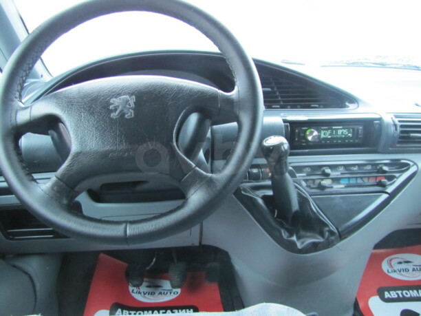 Peugeot 806 221, 7 мест, 1998 г.