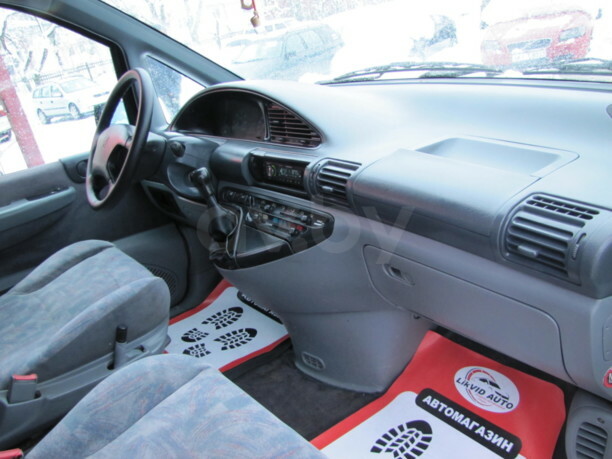 Peugeot 806 221, 7 мест, 1998 г.