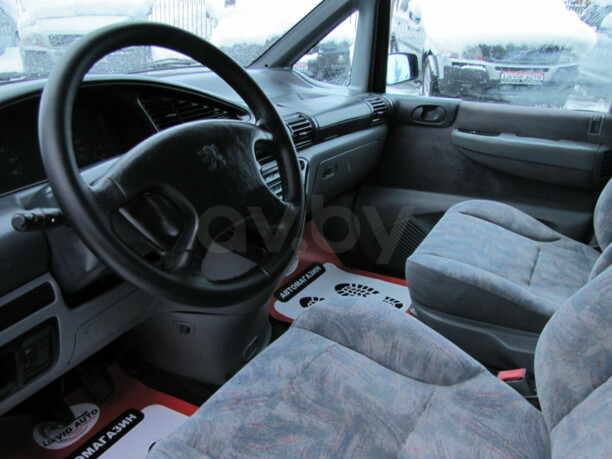 Peugeot 806 221, 7 мест, 1998 г.
