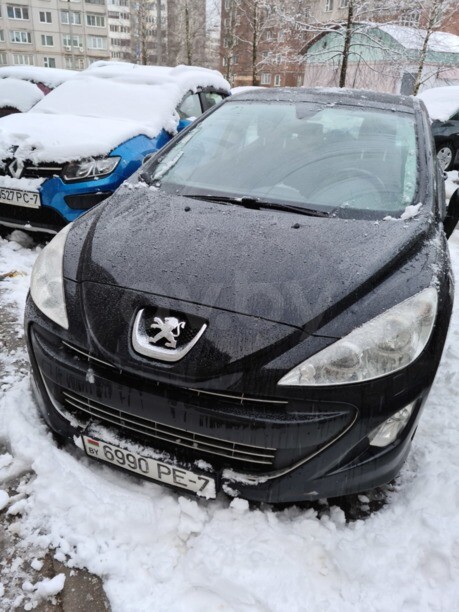 Peugeot 308 T7, 2010 г.