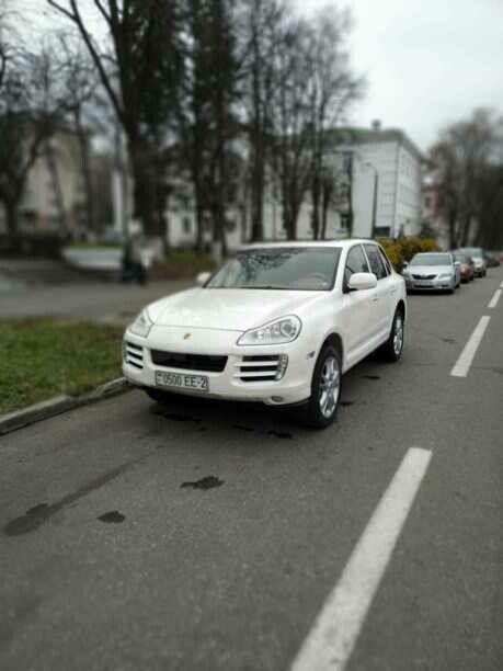 Porsche Cayenne 957, 2009 г.