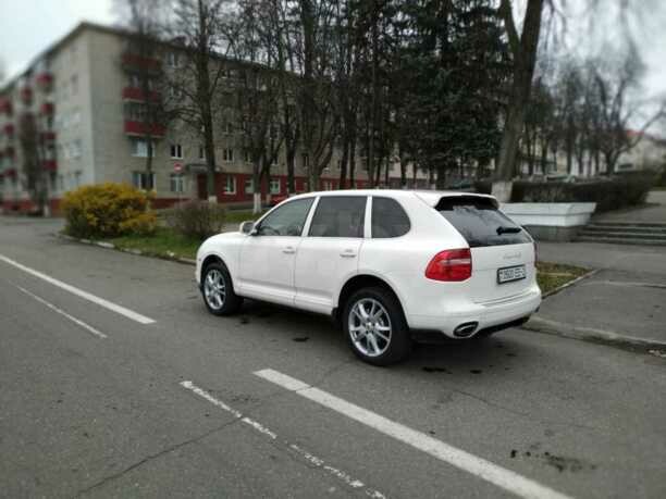 Porsche Cayenne 957, 2009 г.