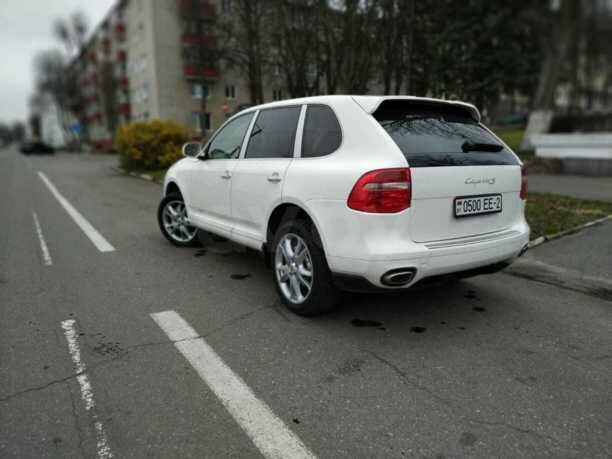 Porsche Cayenne 957, 2009 г.
