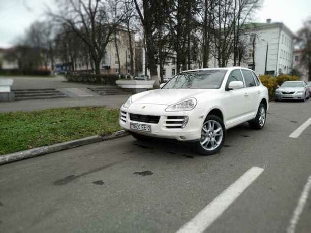 Porsche Cayenne 957, 2009 г.