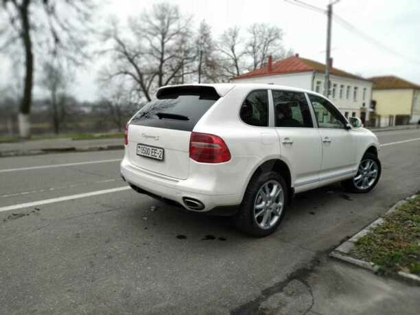 Porsche Cayenne 957, 2009 г.
